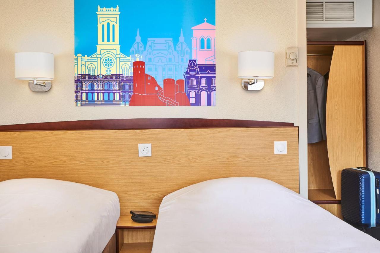 Kyriad Direct Lyon Sud - Chasse-sur-Rhône エクステリア 写真